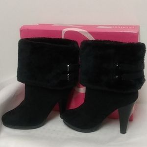 EUC 👢 | Promiscuous Hannah Micro Suede Boots